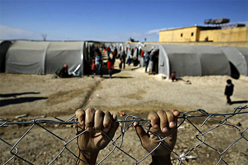 La mayoría de los países que acogen refugiados son pobres